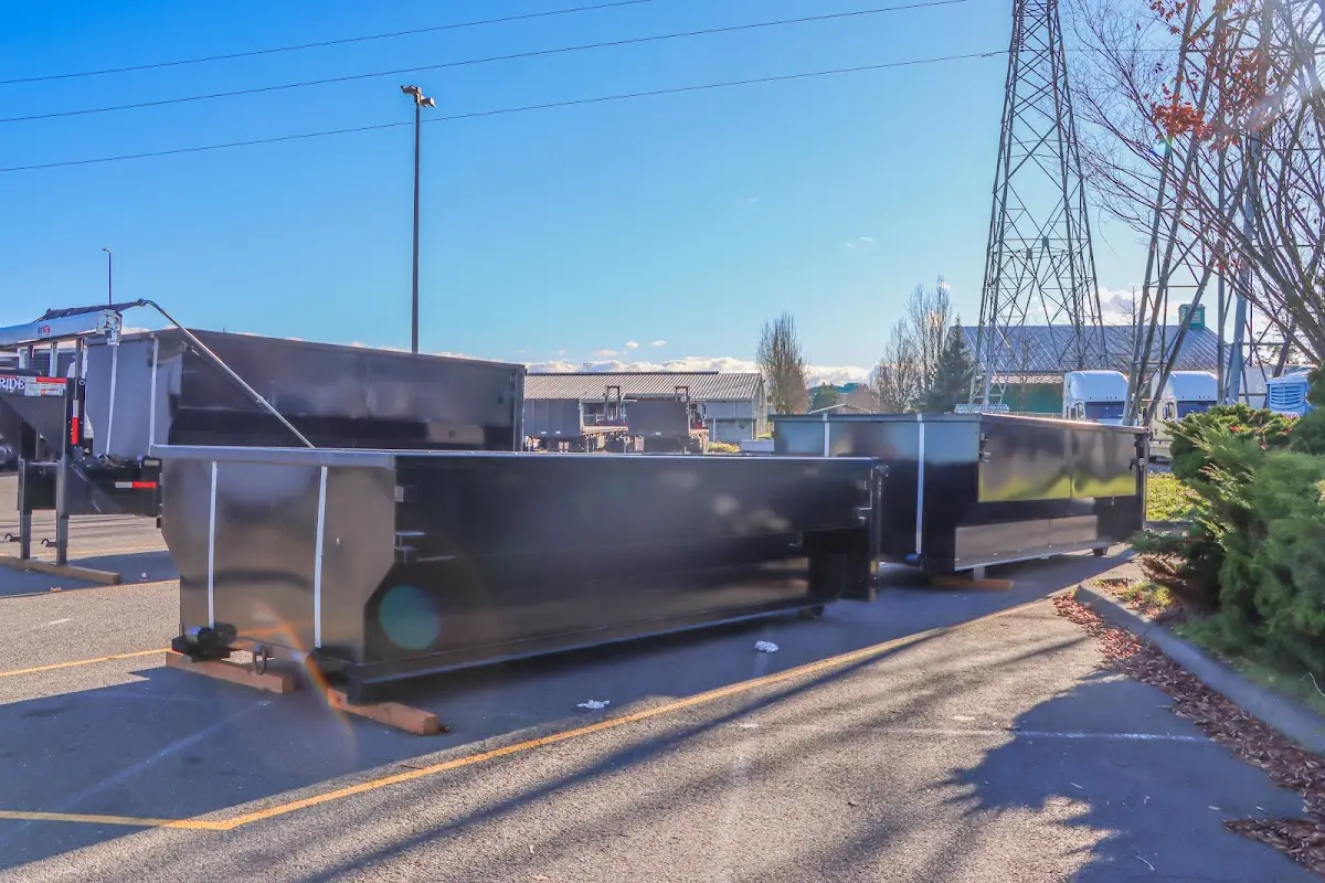 Professional dumpster rental and junk removal service in Canal Fulton